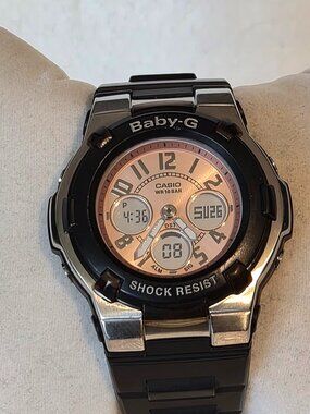 Casio G Shock Baby G Pink
